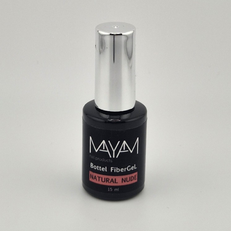Bottel Fibergel Natural Nude