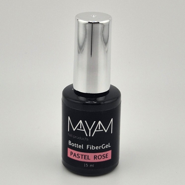 Bottel Fibergel Pastel Rose